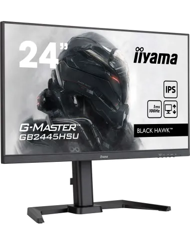 iiyama G-MASTER GB2445HSU-B2 LED display 60,5 cm (23.8") 1920 x 1080 Pixeles Full HD Negro