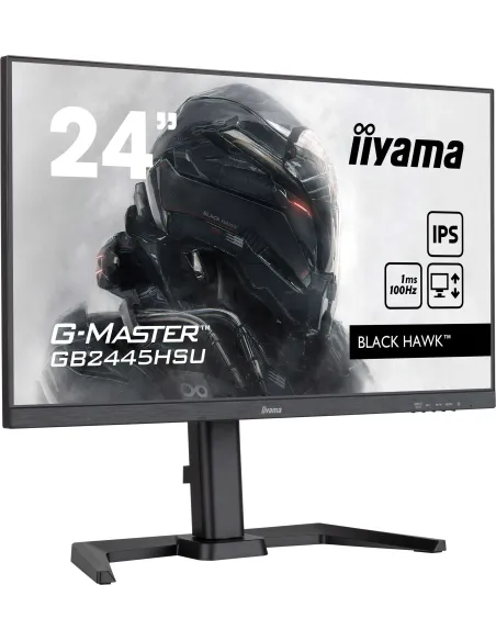 iiyama G-MASTER GB2445HSU-B2 LED display 60,5 cm (23.8") 1920 x 1080 Pixeles Full HD Negro