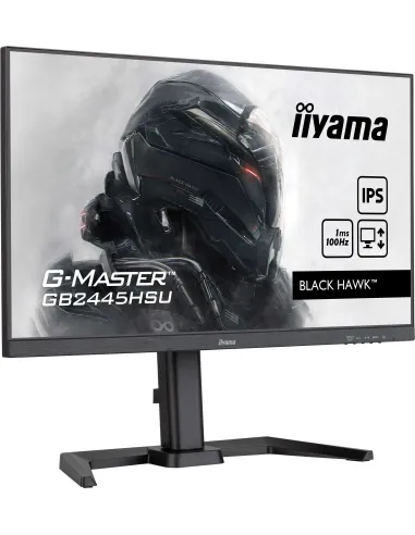 iiyama G-MASTER GB2445HSU-B2 LED display 60,5 cm (23.8") 1920 x 1080 Pixeles Full HD Negro