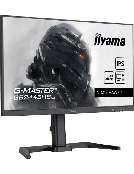 iiyama G-MASTER GB2445HSU-B2 LED display 60,5 cm (23.8") 1920 x 1080 Pixeles Full HD Negro