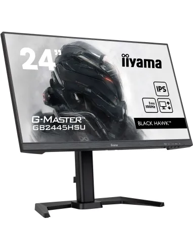 iiyama G-MASTER GB2445HSU-B2 LED display 60,5 cm (23.8") 1920 x 1080 Pixeles Full HD Negro
