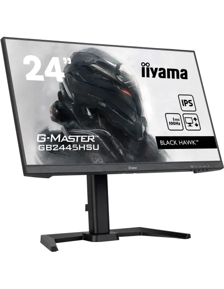 iiyama G-MASTER GB2445HSU-B2 LED display 60,5 cm (23.8") 1920 x 1080 Pixeles Full HD Negro