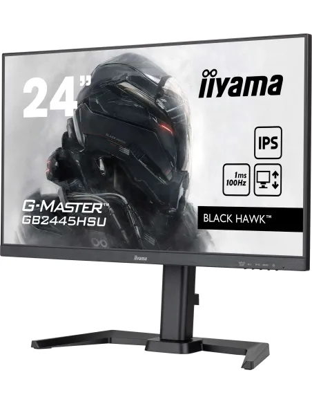 iiyama G-MASTER GB2445HSU-B2 LED display 60,5 cm (23.8") 1920 x 1080 Pixeles Full HD Negro