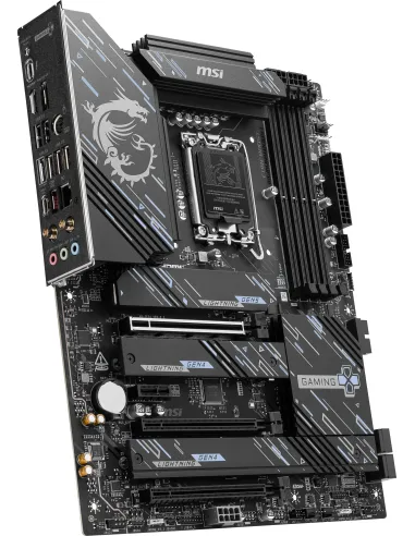 MSI Z890 GAMING PLUS WIFI placa base Intel Z890 LGA 1851 (Socket V1) ATX