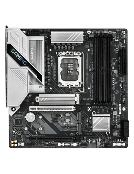 GIGABYTE Placa base Z890M GAMING X - Compatible con procesadores Intel Core Ultra (Serie 2), 8+1+2 fases VRM, hasta 8800MHz
