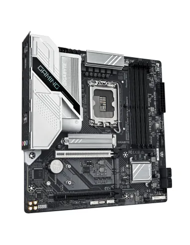 GIGABYTE Placa base Z890M GAMING X - Compatible con procesadores Intel Core Ultra (Serie 2), 8+1+2 fases VRM, hasta 8800MHz