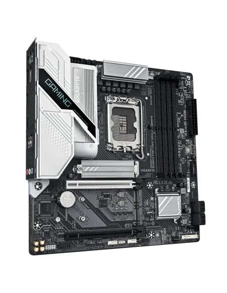 GIGABYTE Placa base Z890M GAMING X - Compatible con procesadores Intel Core Ultra (Serie 2), 8+1+2 fases VRM, hasta 8800MHz