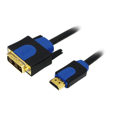 CABLE HDMI-M A DVI-M 3M LOGILINK  CHB3103