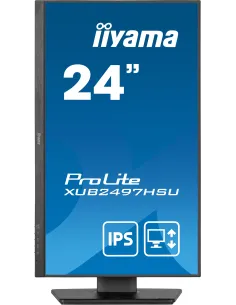 iiyama XUB2497HSU-B2 pantalla para PC 60,5 cm (23.8") 1920 x 1080 Pixeles Full HD LED Negro 2