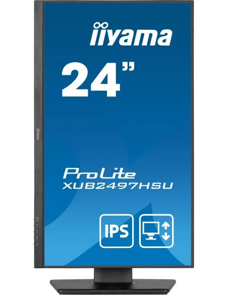 iiyama XUB2497HSU-B2 pantalla para PC 60,5 cm (23.8") 1920 x 1080 Pixeles Full HD LED Negro iiyama XUB2497HSU-B2 pantalla para PC 60,5 cm (23.8") 1920 x 1080 Pixeles Full HD LED Negro