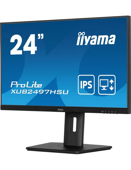 iiyama XUB2497HSU-B2 pantalla para PC 60,5 cm (23.8") 1920 x 1080 Pixeles Full HD LED Negro iiyama XUB2497HSU-B2 pantalla para PC 60,5 cm (23.8") 1920 x 1080 Pixeles Full HD LED Negro