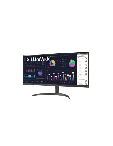 LG 34WQ500-B pantalla para PC 86,4 cm (34") 2560 x 1080 Pixeles UltraWide Full HD LED Negro