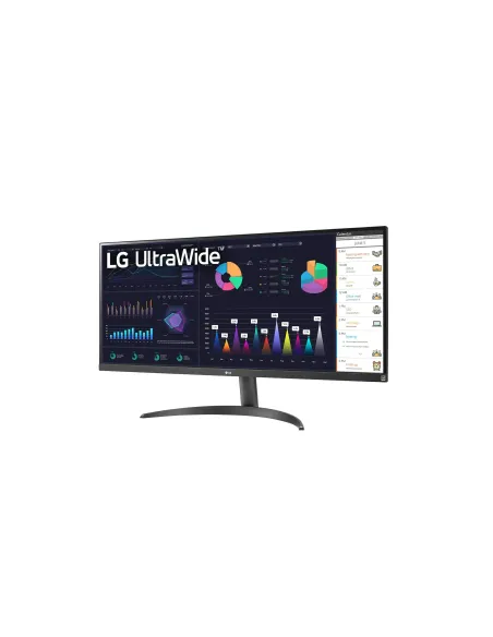 LG 34WQ500-B pantalla para PC 86,4 cm (34") 2560 x 1080 Pixeles UltraWide Full HD LED Negro
