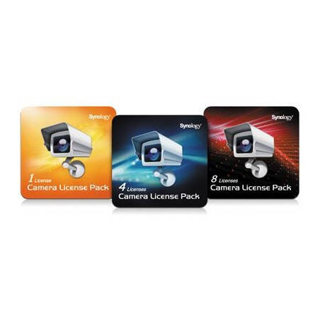 Synology camera license pack  (1 licencia)