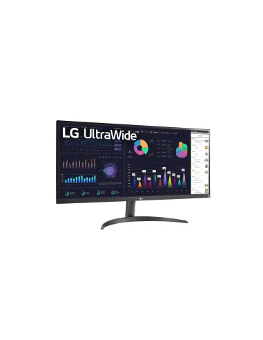 LG 34WQ500-B pantalla para PC 86,4 cm (34") 2560 x 1080 Pixeles UltraWide Full HD LED Negro