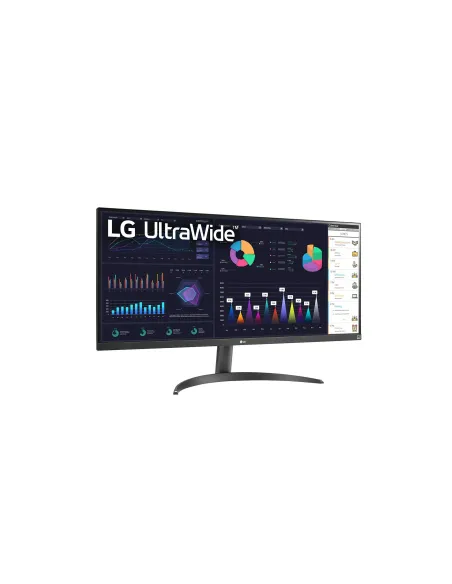 LG 34WQ500-B pantalla para PC 86,4 cm (34") 2560 x 1080 Pixeles UltraWide Full HD LED Negro