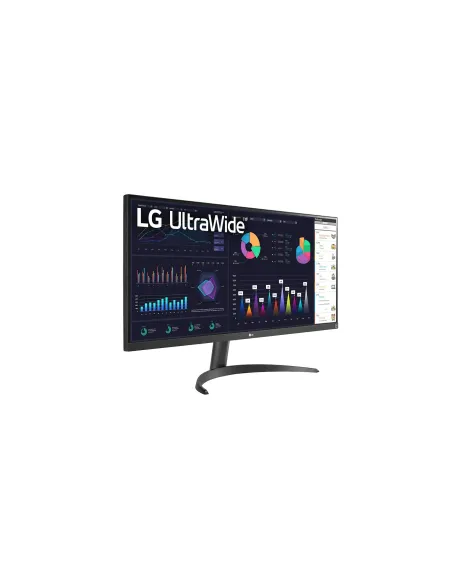 LG 34WQ500-B pantalla para PC 86,4 cm (34") 2560 x 1080 Pixeles UltraWide Full HD LED Negro