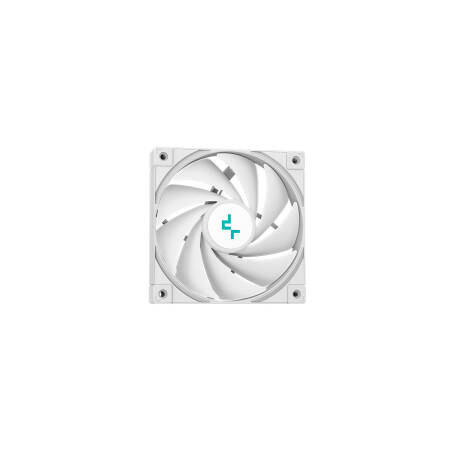 DeepCool LT520 WH Procesador Sistema de refrigeración líquida todo en uno 12 cm Blanco 1 pieza(s)