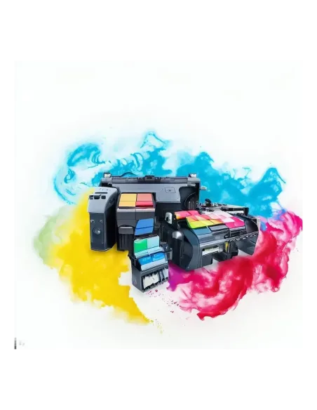 Cartucho de tinta compatible dayma canon cl576 xl color remanufacturado (eu) 5441c001 - 5442c001