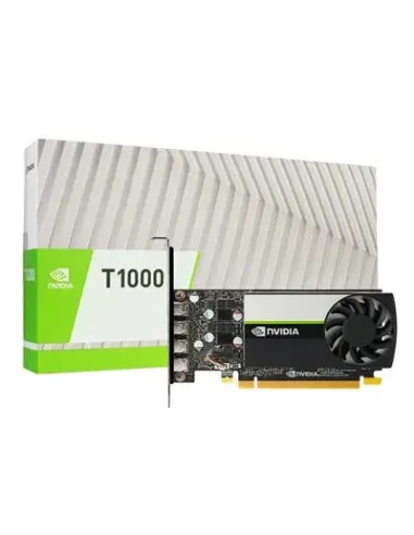 Tarjeta grafica nvidia quadro t1000 8gb gddr6 retail