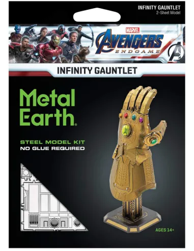 Maqueta metal marvel guantelete