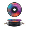 Nanocable Cable HDMI V2.0 AOC 4K@60Hz 18Gbps A M-A M, Negro, 30 m