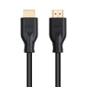 Nanocable Cable HDMI V2.0 4K@60Hz 18Gbps A M-A M CCS 3 m