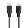 Nanocable Cable HDMI V2.0 4K@60Hz 18Gbps A M-A M CCS 1.5 m