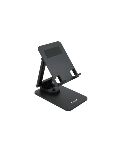 TooQ Soporte de Sobremesa Ajustable para Móvil o Tablet de hasta 12,9”