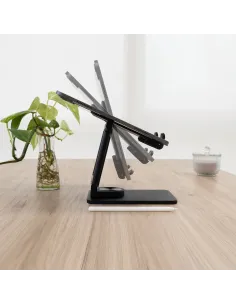 TooQ Soporte de Sobremesa Ajustable para Móvil o Tablet de hasta 12,9” 2
