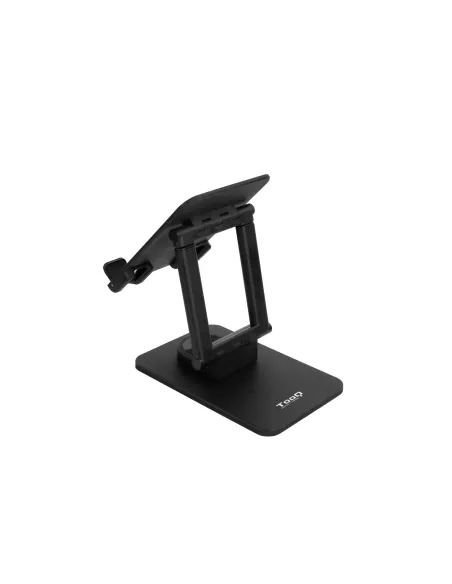 TooQ Soporte de Sobremesa Ajustable para Móvil o Tablet de hasta 12,9”