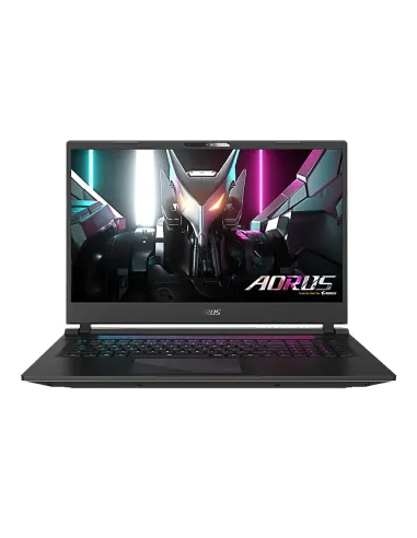 GIGABYTE AORUS 17 BSF-73PT654SH ordenador portatil Intel® Core™ i7 i7-13700H Portátil 43,9 cm (17.3") Quad HD 16 GB DDR5-SDRAM