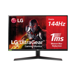 LG 27GN800P-B pantalla para PC 68,6 cm (27") 2560 x 1440 Pixeles Quad HD LED Negro, Rojo