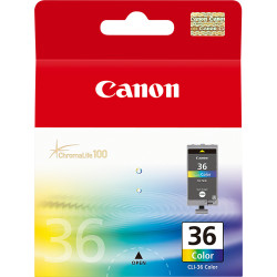 Canon 1511B001 cartucho de tinta 1 pieza(s) Original Rendimiento estándar Cian, Magenta, Amarillo