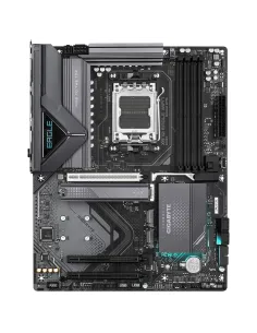 GIGABYTE X870 EAGLE WIFI7 Placa Base - Compatible con CPUs AMD Ryzen 9000, 14+2+2 fases VRM, hasta 8000MHz DDR5 (OC), 1xPCIe 2