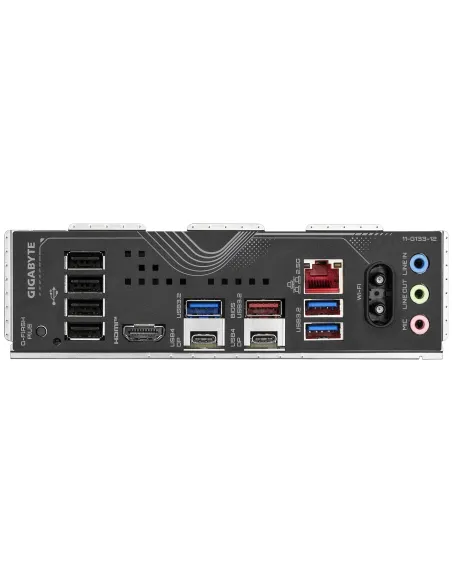 GIGABYTE X870 EAGLE WIFI7 Placa Base - Compatible con CPUs AMD Ryzen 9000, 14+2+2 fases VRM, hasta 8000MHz DDR5 (OC), 1xPCIe