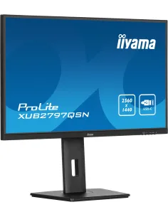 iiyama ProLite XUB2797QSN-B2 pantalla para PC 68,6 cm (27") 2560 x 1440 Pixeles 2K Ultra HD LED Negro 2