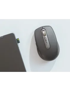 Logitech MX Anywhere 3S for Business ratón Oficina mano derecha RF Wireless + Bluetooth Laser 8000 DPI 2
