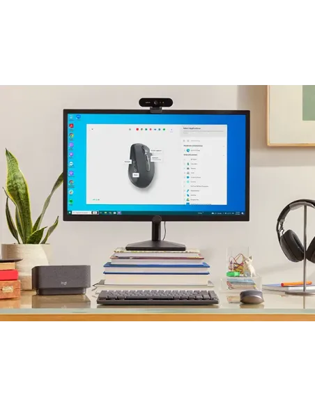 Logitech MX Anywhere 3S for Business ratón Oficina mano derecha RF Wireless + Bluetooth Laser 8000 DPI