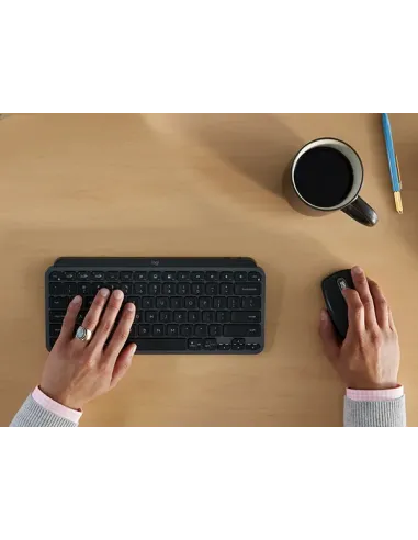 Logitech MX Anywhere 3S for Business ratón Oficina mano derecha RF Wireless + Bluetooth Laser 8000 DPI