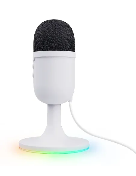 Trust GXT 234P Yunix Blanco Micrófono de superficie para mesa