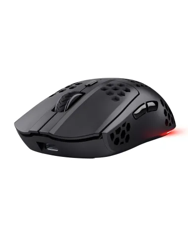 Trust GXT 929 Helox ratón Juego mano derecha RF inalámbrico Óptico 4800 DPI