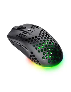 Trust GXT 929 Helox ratón Juego mano derecha RF inalámbrico Óptico 4800 DPI 2