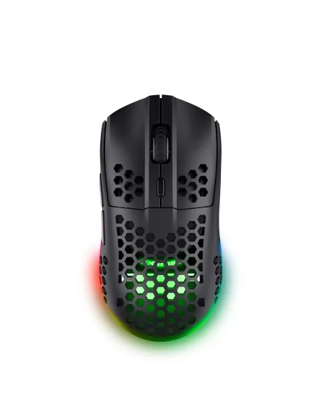 Trust GXT 929 Helox ratón Juego mano derecha RF inalámbrico Óptico 4800 DPI