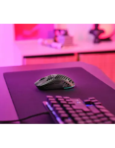 Trust GXT 929 Helox ratón Juego mano derecha RF inalámbrico Óptico 4800 DPI