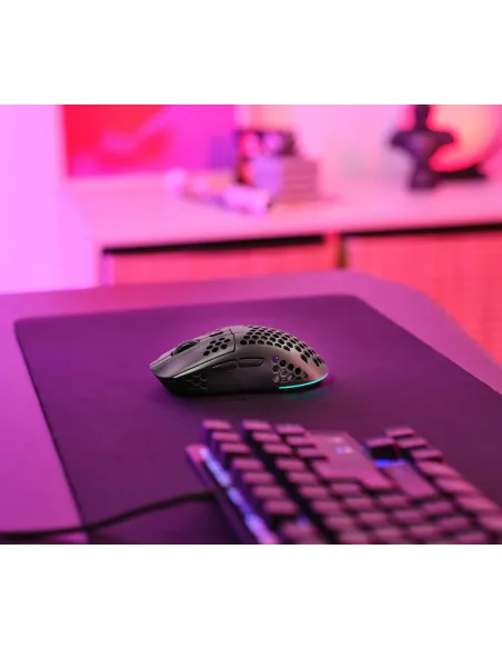 Trust GXT 929 Helox ratón Juego mano derecha RF inalámbrico Óptico 4800 DPI