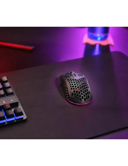 Trust GXT 929 Helox ratón Juego mano derecha RF inalámbrico Óptico 4800 DPI