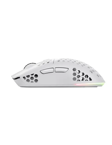 Trust GXT 929 Helox ratón Juego mano derecha RF inalámbrico Óptico 4800 DPI