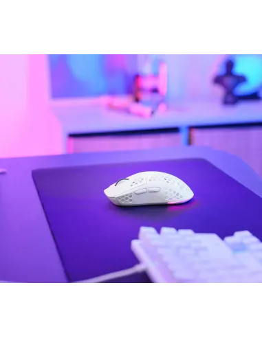 Trust GXT 929 Helox ratón Juego mano derecha RF inalámbrico Óptico 4800 DPI