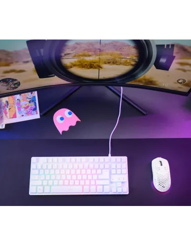 Trust GXT 929 Helox ratón Juego mano derecha RF inalámbrico Óptico 4800 DPI